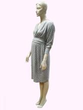 Sweet Mama Branco Art.BR4594 Dress for pregnant and nursing women