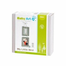 Baby Art My Little Bird Art.34120114 komplekts mazuļa pēdiņu/rociņu nospieduma izveidošanai