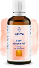 Weleda Art.9508 Масло для массажа животика младенцев 50ml