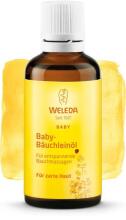 Weleda Art.9508 Масло для массажа животика младенцев 50ml