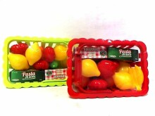 „Ecoiffier“ 8 / 981S - didelis vaisių ir daržovių krepšelis, 18 + mėn