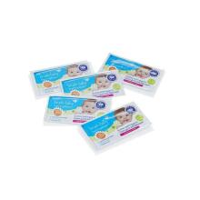 Brush Baby Teething Wipes Art.BRB109 Smaganu salvetītes ar kumelīti 0-16m.20 gb.