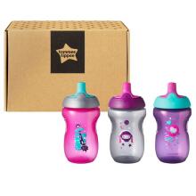 Tommee Tippee Art.447162 Sport Комплект спортивный поильник с трубочкой