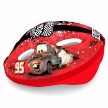 Cars Art.9000  Pегулируемый шлем/каска для детей  (52-56)