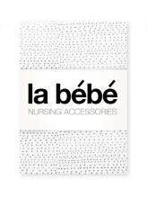 La Bebe™ Boutique Eco Natural Linen Art.42860 Mazuļu dabīgas lina autiņš izm.75x75 cm