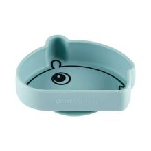 Done by Deer Silicone Stick&Stay Bowl, Ozzo, Blue Силиконовая мисочка