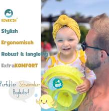 Edwekin Premium Swim Wings Art.42927 Lielisks peldēšanas palīglīdzeklis/uzroči zīdaiņiem un maziem bērniem