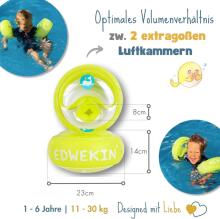 Edwekin Premium Swim Wings Art.42927 Lielisks peldēšanas palīglīdzeklis/uzroči zīdaiņiem un maziem bērniem