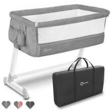 Lionelo Theo Art.43249  Grey Кроватка для комфортного совместного сна