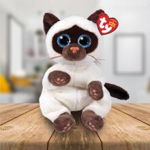 TY Beanie BELLIES Art.TY40548 MISO - siamese Augstvērtīga mīksta plīša rotaļlieta