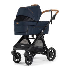 Emmaljunga Sento Outdoor Art.43369 Navy  Коляска с люлькой