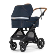Emmaljunga Sento Outdoor Art.43369 Navy  Коляска с люлькой