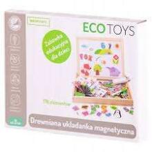 Eco Toys Board Art.HM3011271 Деревянная доска магнитная, двусторонняя