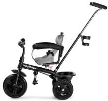 KinderKraft Babytiger Fly Art.BTRFLYGRY00000 Grey Bērnu trīsritenis