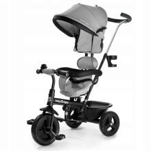 KinderKraft Babytiger Fly Art.BTRFLYGRY00000 Grey Bērnu trīsritenis