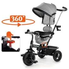KinderKraft Babytiger Fly Art.BTRFLYGRY00000 Grey Bērnu trīsritenis