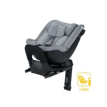 KinderKraft I-GUARD I-SIZE Art.KCIGUA00GRY0000 Cool Grey Baby car seat 0-18kg