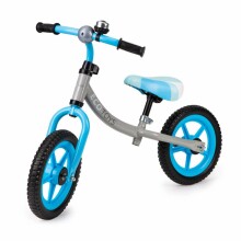 „Eco Toys Balance Bike Art.BW-1122 Blue“ motoroleris vaikams su metaliniu rėmu