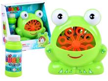 Ikonka Bubbles Frog Art.KX5942 Игрушка с мыльными пузырями