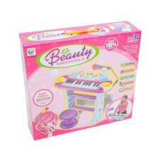 TLC Baby Electronic Keyboard Art.B15 Синтезатор с микрофоном со звуком и световыми эффектами
