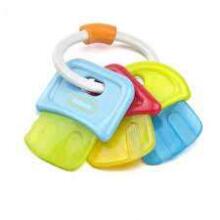 Kidsme Teether Keys Art.9460 Силиконовый прорезыватель для зубов
