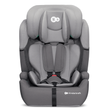 KinderKraft Comfort i-size 76-150cm Art.KCCOUP02GRY0000 Grey Autosēdeklītis 9-36 kg, Grupa 2/3