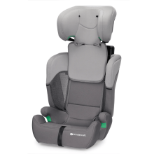 KinderKraft Comfort i-size 76-150cm Art.KCCOUP02GRY0000 Grey Autosēdeklītis 9-36 kg, Grupa 2/3