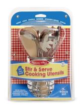 Melissa&Doug Utensil Set Art.19351 Набор кухонных принадлежностей