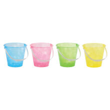 Ecoiffier 8/599S Glittery Summer Bucket 16 cm Spainītis