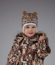 Lenne'18 Knitted Hat Enke Art.17373/505 Mazuļu siltā ziemas cepure (48-52)