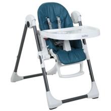 Peg Perego'21 Prima Pappa Follow Me Petrolio Art.IH01000000BL71 Barošanas krēsls