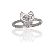 Silver Jewellery Kids Art.2101789 Sudraba gredzens Pūce