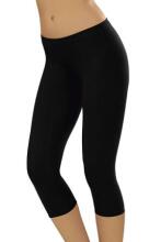 Italian Fashion Leggings Art.44349 Black  леггинсы для беременных 3/4