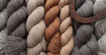 La Bebe™ Lambswool Natural Eco Socks Art.44372 Натуральные шерстяные носочки для новорожденного