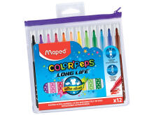 Maped Long Life Art.7431 Flomasteri  12gb.
