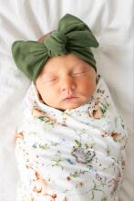 La Bebe™ Cotton Art.44497 Satin Nappy 75x75 sm