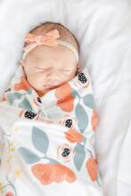La Bebe™ Cotton Art.44497 Satin Nappy 75x75 sm
