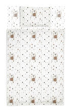 La Bebe™ Set 100x140/105x150/40x60 Art.44506 Bunnies Gultas veļas komplekts 3 -daļīgs