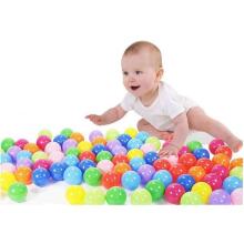 TLC Baby Dry Pool Balle Art.44656 Мячики для бассейна (разноцветные) 200 шт. Ø 5.5 cм