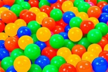 TLC Baby Dry Pool Balle Art.44656 Мячики для бассейна (разноцветные) 200 шт. Ø 5.5 cм