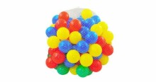 TLC Baby Dry Pool Balle Art.44656 Мячики для бассейна (разноцветные) 200 шт. Ø 5.5 cм