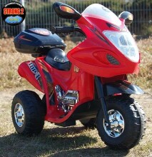 TLC Baby Moto Art.HL-238 Red Детский электромотоцикл с аккумулятором