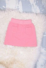 Cango menas. KGAW-035 Pink Vaikiška medvilninė sijonas