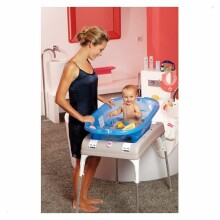 OkBaby Bath Stand Support Art.710381401 Metālisks rāmis-statīvs vanniņai