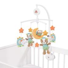 Baby Fehn Forest Art.071214  Muzikālais karuselis ar mīkstam mantiņām
