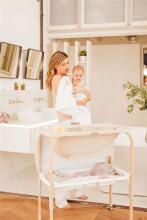 Jane Flip Art.6625W T58 Glitter Bath and changing unit