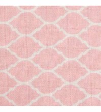 Womar Cotton Art.P-028  Pink Honeycomb Augstākās kvalitātes ietināšanas autiņš no kokvilnas