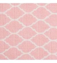 Womar Cotton Art.P-028  Pink Honeycomb Augstākās kvalitātes ietināšanas autiņš no kokvilnas