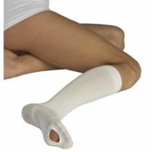 Tonus Elast Hospital Art.0408 Medicininės elastinės kompresinės kojinės, be pirštų dalių, universalios, antiembolijos