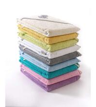 Ankras RABBIT beige  Полотенце фроте с капюшоном, 80х80 см